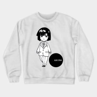 I draw chibi Toya Akira / Hikaru no Go Crewneck Sweatshirt